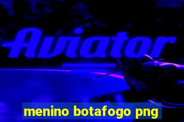 menino botafogo png